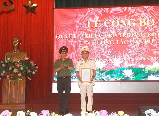 Chân dung 8 Giám đốc Công an tỉnh được bổ nhiệm trong tháng qua - Hình 2 Chan dung 8 Giam doc Cong an tinh duoc bo nhiem trong thang qua-Hinh-2