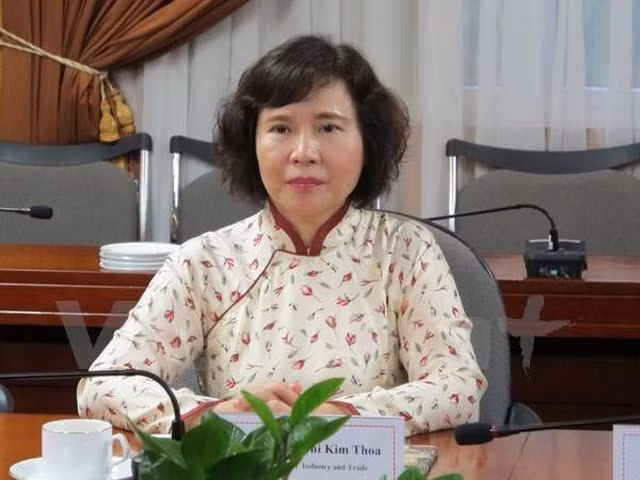 Tai san em ruot va 2 co con gai xinh dep cua ba Ho Thi Kim Thoa o Dien Quang lon the nao?