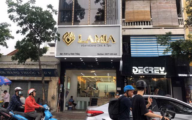 Tham my vien Lamia bi phat nang vi nhieu vi pham nghiem trong