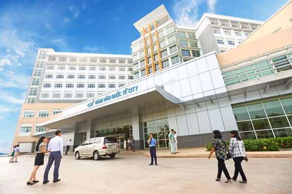Bệnh viện Quốc tế City thuộc hệ sinh thái của Tập đoàn Hoa Lâm - cổ đông lớn của Vietbank.