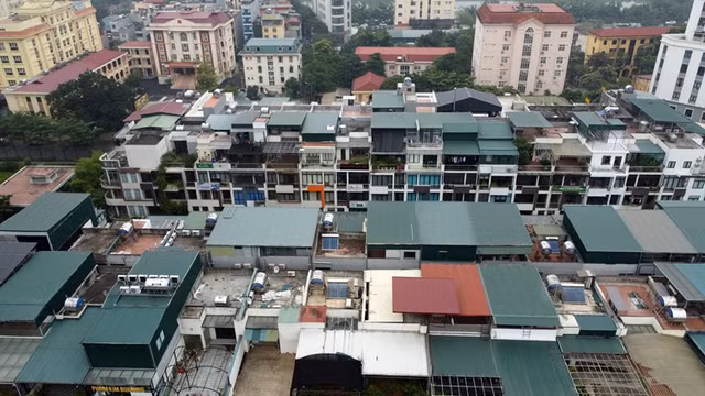 Cận cảnh 'chuồng cọp' quây kín khu biệt thự liền kề HD Mon City triệu đô - Hình 5 Can canh 'chuong cop' quay kin khu biet thu lien ke HD Mon City trieu do-Hinh-5