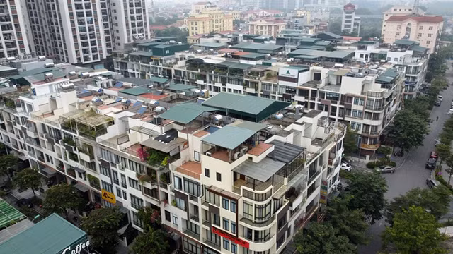 Cận cảnh 'chuồng cọp' quây kín khu biệt thự liền kề HD Mon City triệu đô - Hình 8 Can canh 'chuong cop' quay kin khu biet thu lien ke HD Mon City trieu do-Hinh-8