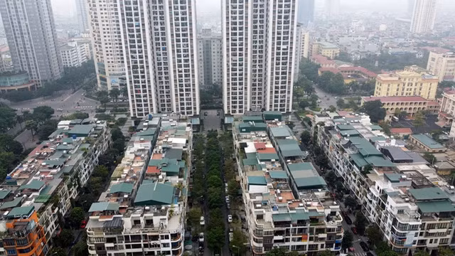 Cận cảnh 'chuồng cọp' quây kín khu biệt thự liền kề HD Mon City triệu đô - Hình 2 Can canh 'chuong cop' quay kin khu biet thu lien ke HD Mon City trieu do-Hinh-2
