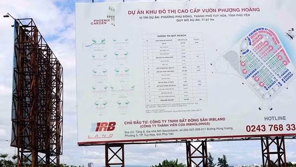 Bên trong dự án nghìn tỷ Vườn Phượng Hoàng thành bãi chăn bò ở Phú Yên - Hình 3 Ben trong du an nghin ty Vuon Phuong Hoang thanh bai chan bo o Phu Yen-Hinh-3