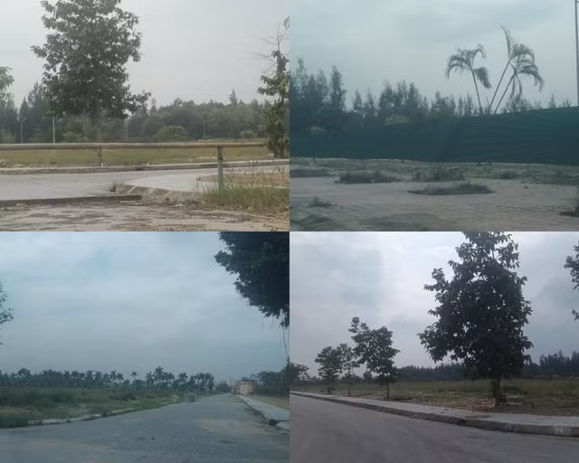 Sau 15 năm được cấp phép, dự án Golf Biển Cửa Lò vẫn chỉ là đất trống, nhếch nhác - Hình 3 Sau 15 nam duoc cap phep, du an Golf Bien Cua Lo van chi la dat trong, nhech nhac-Hinh-3