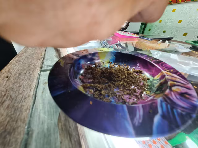 Cận cảnh cần sa bán khắp đường phố Pattaya, Thái Lan - Hình 11 Can canh can sa ban khap duong pho Pattaya, Thai Lan-Hinh-11