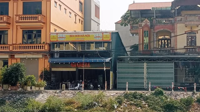 Cận cảnh loạt công trình xây trên đất nông nghiệp ở Bắc Từ Liêm - Hình 13 Can canh loat cong trinh xay tren dat nong nghiep o Bac Tu Liem-Hinh-13