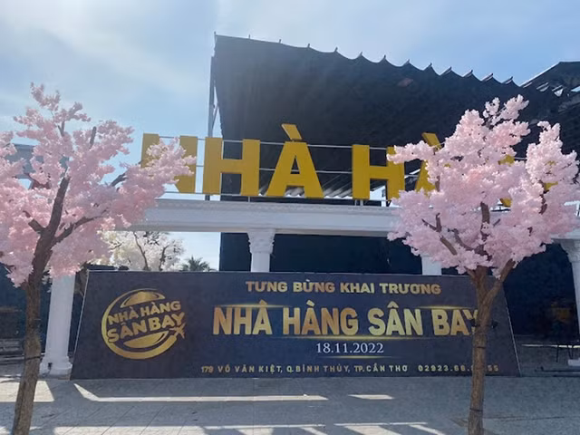 Cận cảnh nhà hàng Sân Bay rộng 1.000m2 xây trên đất lúa ở Cần Thơ - Hình 10 Can canh nha hang San Bay rong 1.000m2 xay tren dat lua o Can Tho-Hinh-10