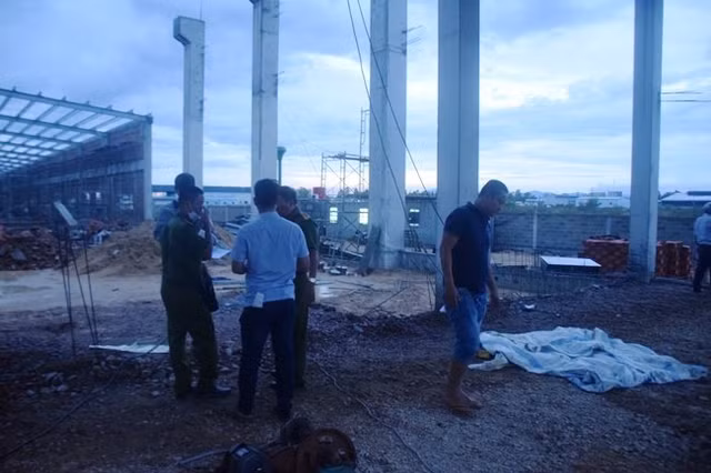 Vu sap tuong o KCN Nhon Hoa: Them nan nhan tu vong-Hinh-3