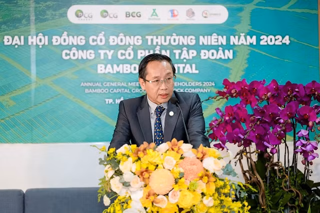 Bamboo Capital Co chu tich hoi dong quan tri moi