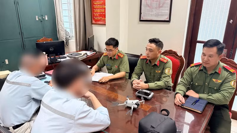 Người điều khiển flycam vi phạm quy định tại khu vực cấm bay