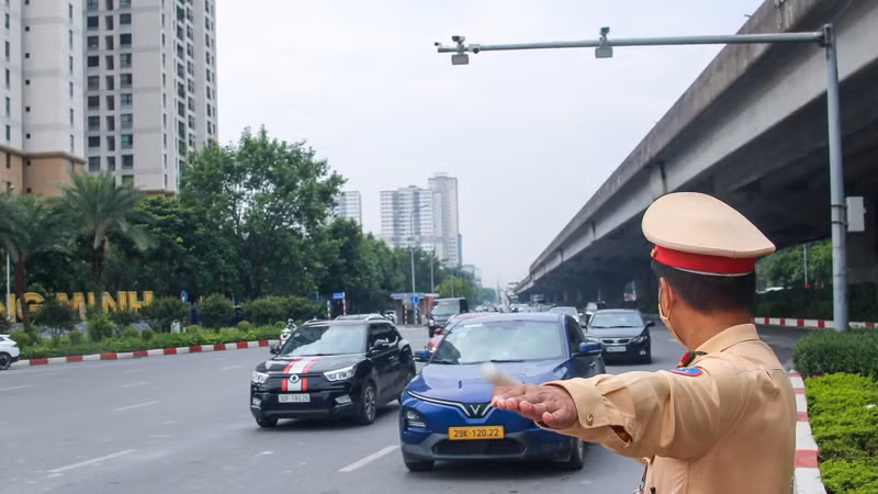 Hà Nội duy trì ổn định giao thông ngày đầu kỳ nghỉ lễ 2/9