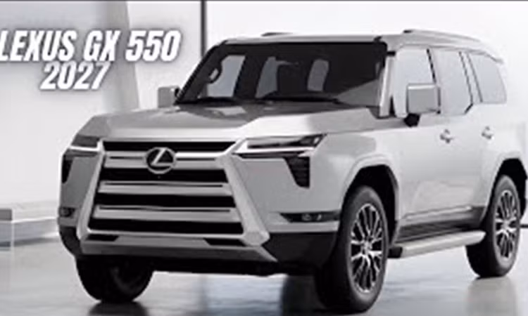 Lexus GX550 sắp được nâng cấp loạt tiện nghi, tăng khả năng off-road