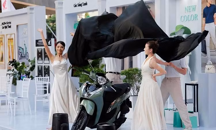 Mục sở thị Honda SH Mode 2027 vừa ra mắt Việt Nam, giá từ 59,6 triệu đồng
