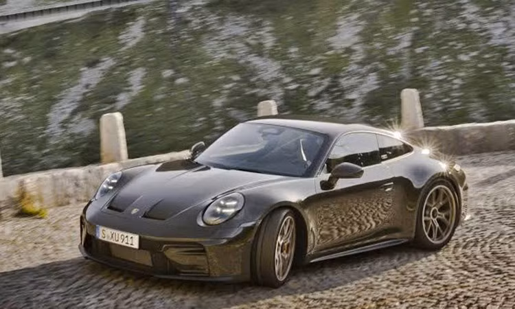 Porsche GT3 Bergsport đặc biệt ra mắt - xe thể thao sinh ra để vượt đèo