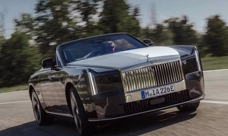 Rolls-Royce Nightingale - mui trần điện siêu sang, giới hạn 100 chiếc