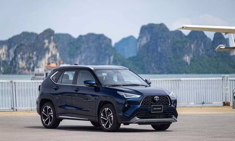 Toyota Yaris Cross Hybrid tiết kiệm nhiên liệu - dễ tiếp cận xu hướng xanh 