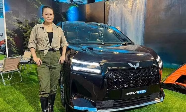 Wuling Darion sắp bán tại VIệt Nam - MPV PHEV khoảng 750 triệu đồng