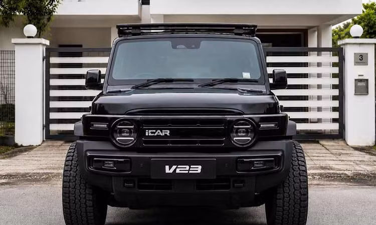  iCaur V23 lăn bánh tại Hà Nội, ra mắt thị trường Việt cuối năm nay