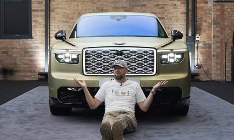 Bentley Torcal trình làng - xe siêu sang điện phá vỡ truyền thống