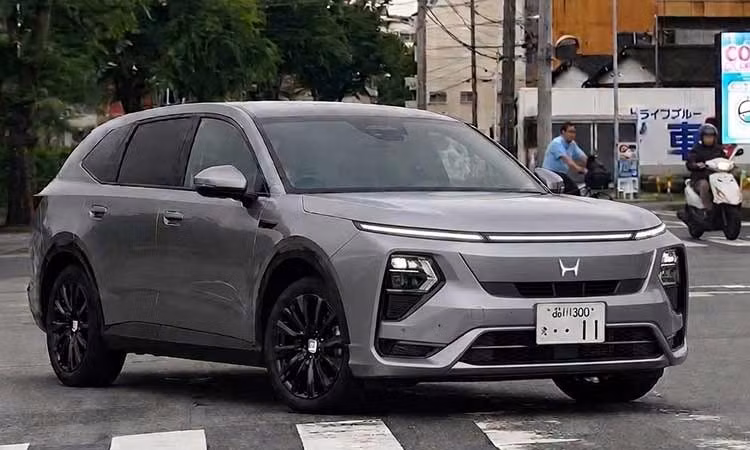 Honda Avancier thế hệ mới sắp ra mắt, giá dự kiến từ khoảng 1,4 tỷ đồng