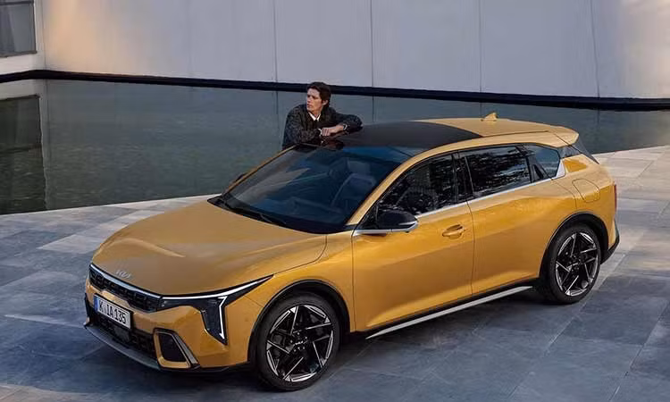 Hé lộ Kia K4 Hybrid 2027 mới - nâng cấp mạnh cả động cơ và công nghệ