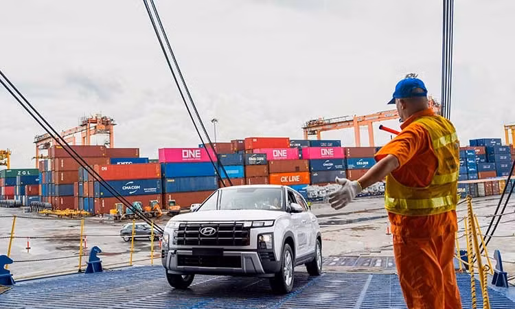 Hơn 10.000 xe Hyundai sản xuất tại Việt Nam sẽ xuất ngoại trong năm 2026