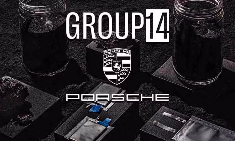 Porsche chế tạo cell pin xe điện sử dụng 100% vật liệu cực âm tái chế