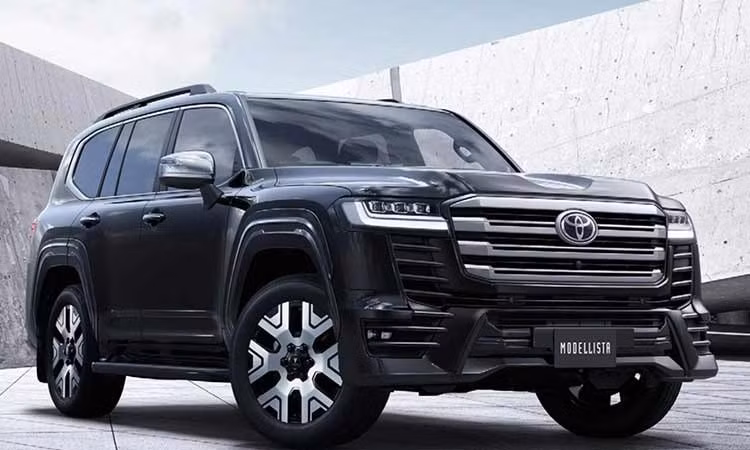 Toyota Land Cruiser 300 2027 bỏ máy xăng V6, thêm bodykit Modellista 