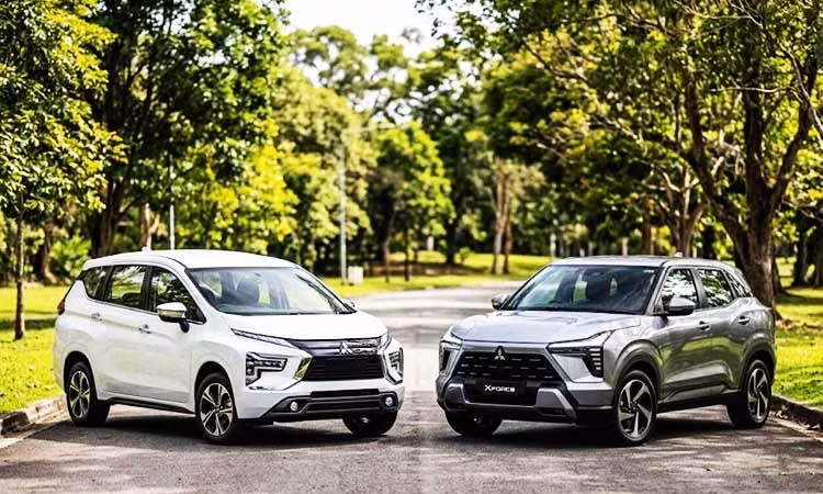 Mitsubishi có tới 4 mẫu ôtô lọt top bán chạy nhất Việt Nam tháng 8/2026