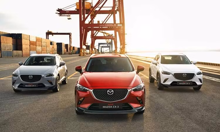 Mazda CX-3 tại Việt Nam giảm giá chạm đáy, chỉ còn 489 triệu đồng