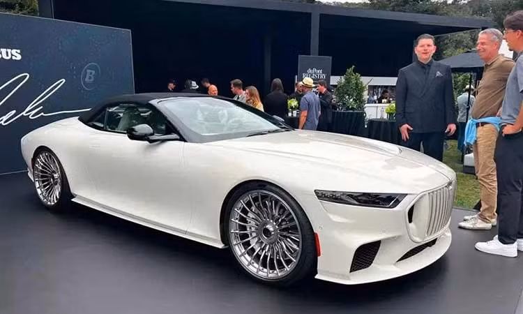 Xem chi tiết Bodo Cabriolet triệu đô, bản độ của Aston Martin Vanquish