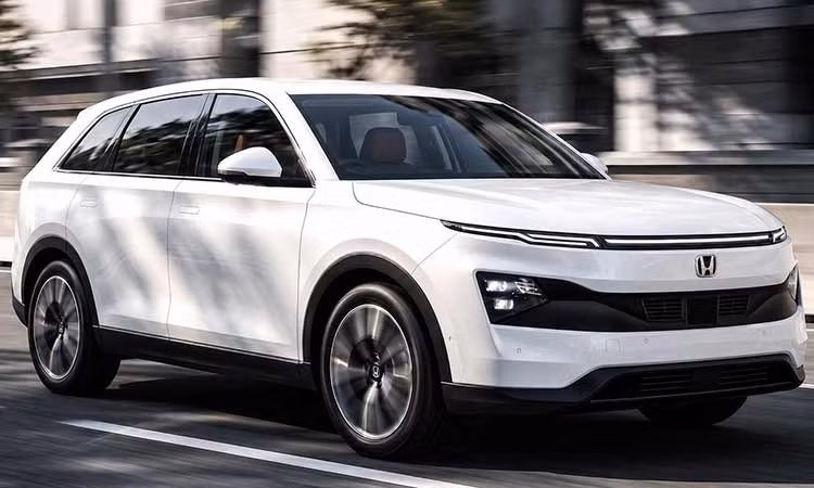 Honda Avancier 2027 hoàn toàn mới lộ diện, có thể về Đông Nam Á