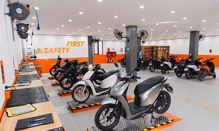 Dat Bike chính thức ra mắt Mega Service Center tại Hà Nội