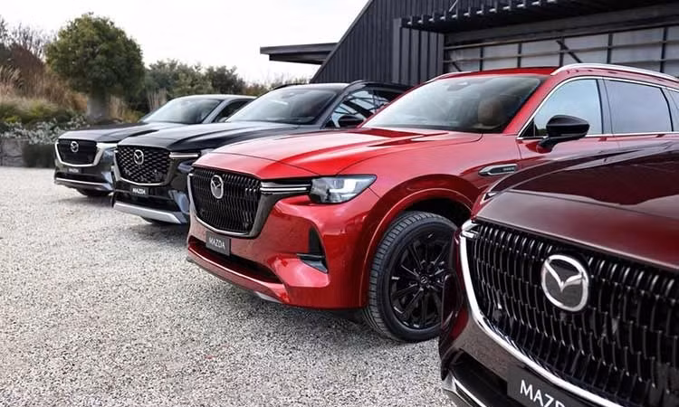 Mazda thừa nhận CX-60, CX-70, CX-80 và CX-90 bán "ế" hơn dự kiến