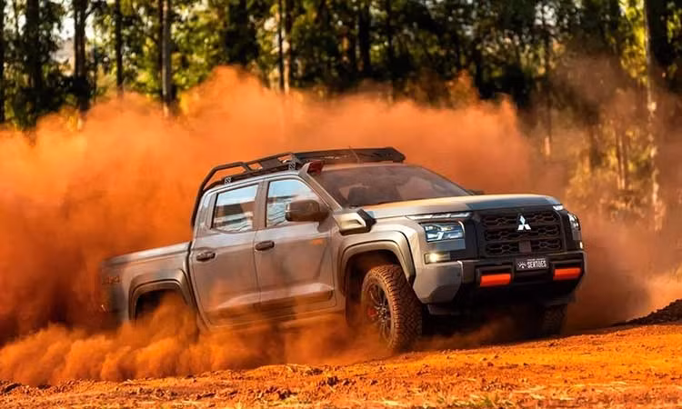 Chi tiết Mitsubishi Triton Savana Sertões 2026 mới ra mắt - từ 1,73 tỷ đồng