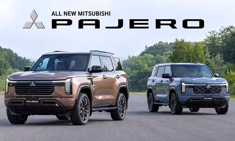 Mitsubishi Pajero 2027 thế hệ mới chốt lịch ra mắt Thái Lan ngày 19/10