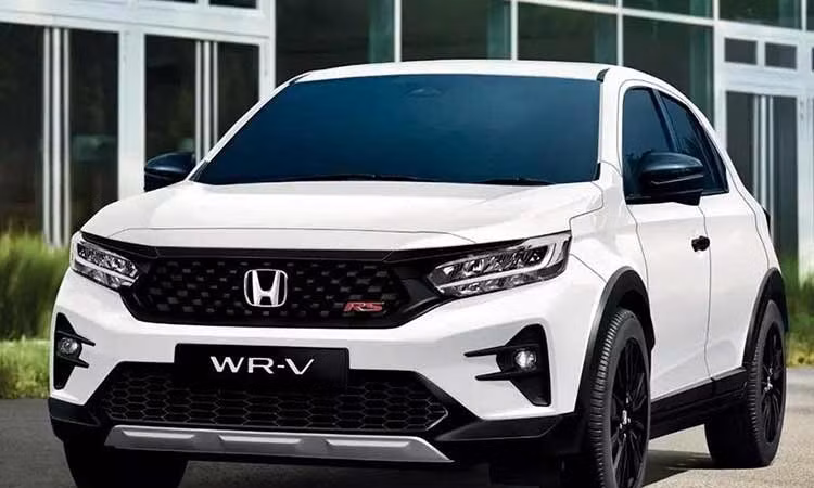 Honda WR-V 2026 ra mắt với màn hình 10 inch, giá bán từ 617 triệu đồng
