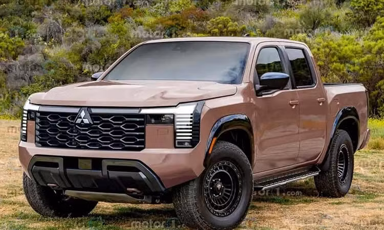 Mitsubishi sắp có xe bán tải mới, chung nền tảng Nissan Frontier