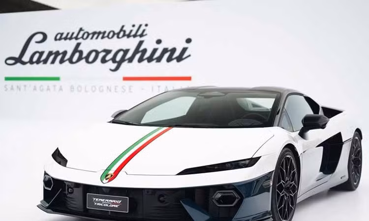 Ngắm Lamborghini Temerario Tricolore - siêu xe độc bản mạnh 907 mã lực