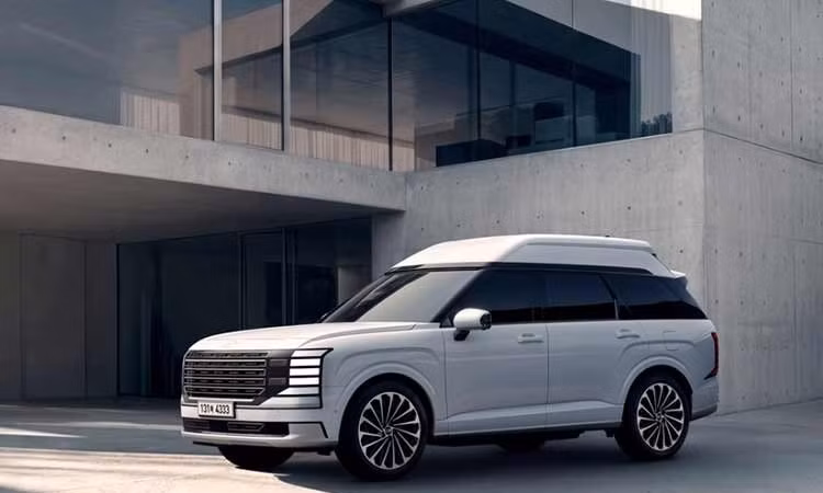 Ra mắt Hyundai Palisade 2027 - bản hybrid 9 chỗ cao nhất hơn 1,4 tỷ đồng