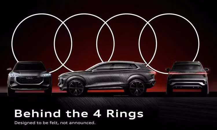 Thiết kế Audi Q3 thế hệ mới và bí ẩn phía sau bốn vòng tròn