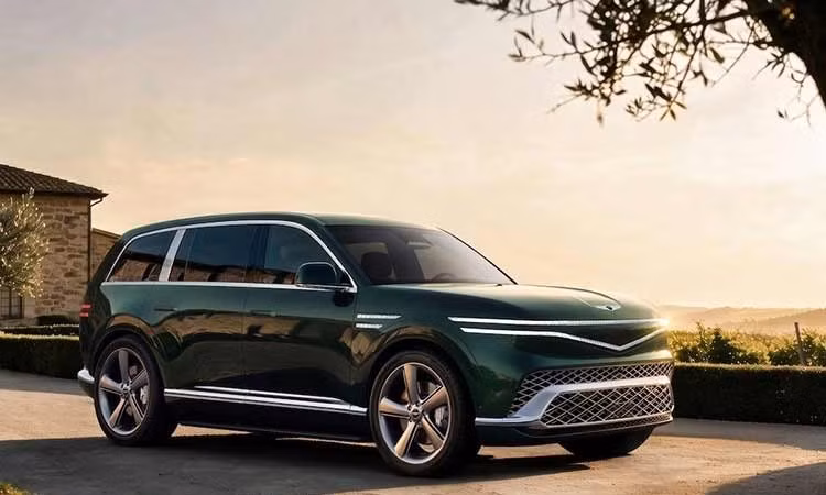 [GALLERY] Cận cảnh Genesis GV90 Neolun - "đối thủ" đáng gờm của Maybach GLS