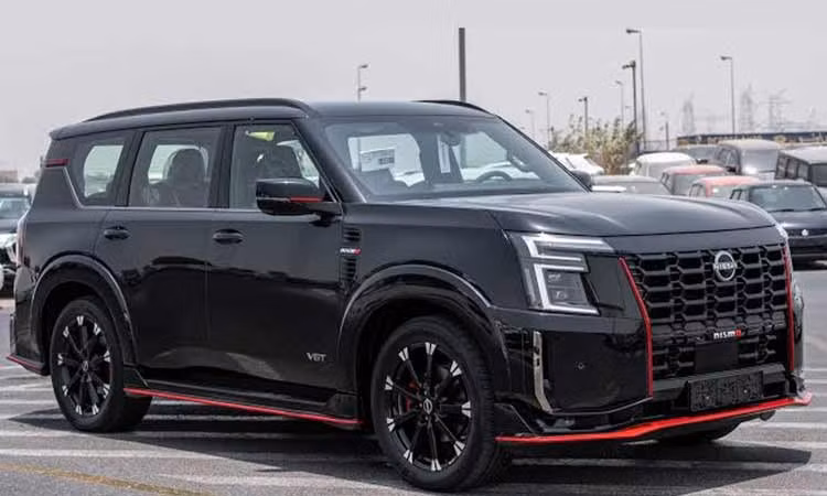 Nissan Patrol về Việt Nam từ khoảng 3 tỷ đồng, "đấu" Toyota Land Cruiser?