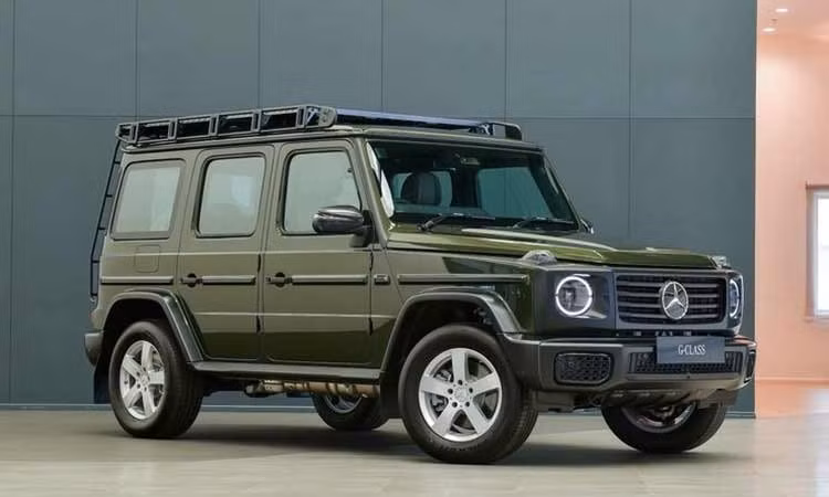 "Soi" Mercedes-Benz G 450 d Vintage Look khoảng 9,9 tỷ đồng, chờ về Việt Nam
