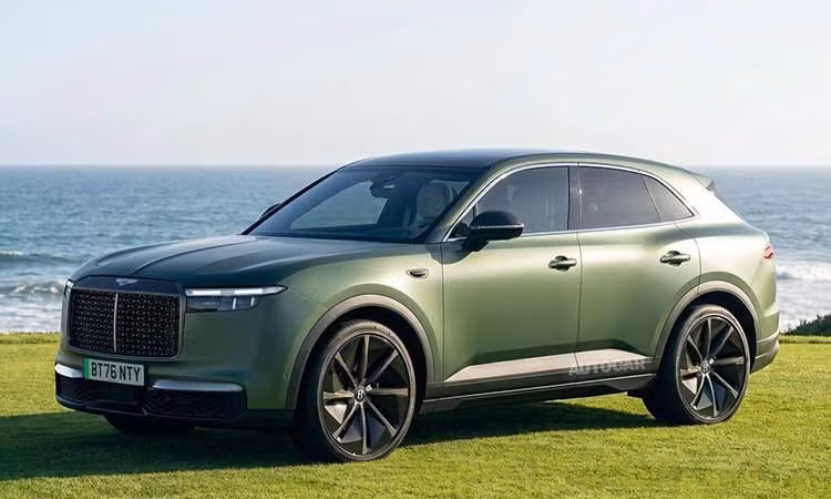 Bentley Torcal hé lộ - SUV điện nặng nhất, nhưng nhanh nhất nhà Bentley