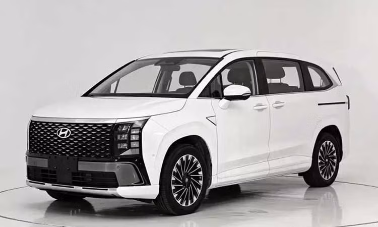 Hyundai Custin 2027 lộ diện - đầu xe đẹp như Palisade, sẽ bán ở Việt Nam