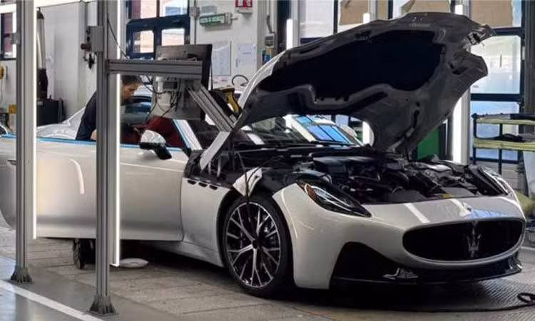 Maserati phát triển xe sang điện mới, công nghệ và khung xe của Trung Quốc