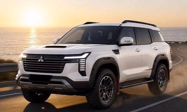 Mitsubishi Pajero 2027 chốt trình làng vào 2/9, chung khung gầm với Triton