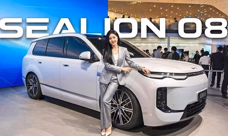 BYD Sealion 08 "cháy hàng" với hơn 12.000 đơn, chỉ sau 24 giờ ra mắt